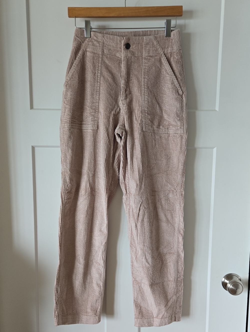 Pact Organic Cotton Corduroy Utility Pants